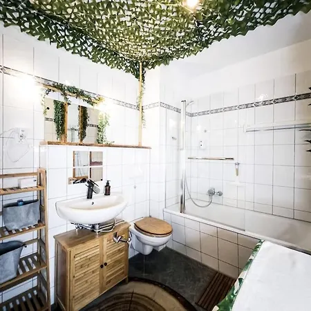 Apartman Charmante Wohnung Mit Terrasse Im Herzen Von Leipzig