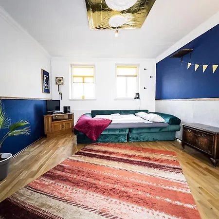 Apartman Charmante Wohnung Mit Terrasse Im Herzen Von Leipzig *