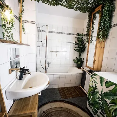 Charmante Wohnung Mit Terrasse Im Herzen Von Leipzig Lipcse
