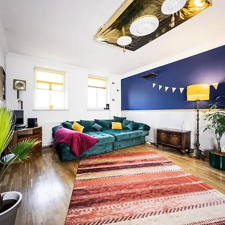 Charmante Wohnung Mit Terrasse Im Herzen Von Leipzig Apartman