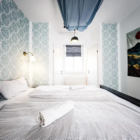 Apartman Charmante Wohnung Mit Terrasse Im Herzen Von Leipzig Lipcse