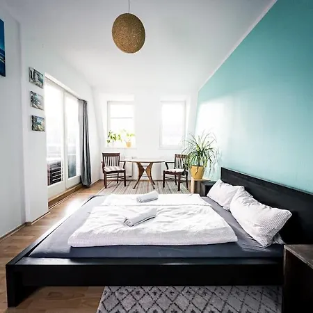 Charmante Wohnung Mit Terrasse Im Herzen Von Leipzig Apartman Lipcse