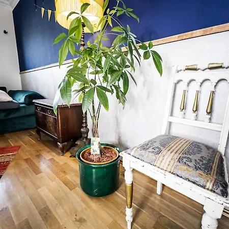 Charmante Wohnung Mit Terrasse Im Herzen Von Leipzig * Lipcse