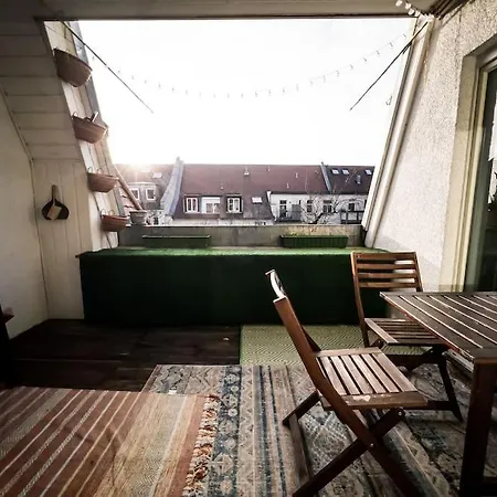 Charmante Wohnung Mit Terrasse Im Herzen Von Leipzig
