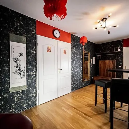 Charmante Wohnung Mit Terrasse Im Herzen Von Leipzig Apartman Lipcse
