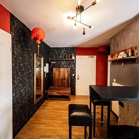 Charmante Wohnung Mit Terrasse Im Herzen Von Leipzig Apartman Lipcse