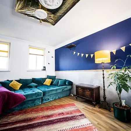 Charmante Wohnung Mit Terrasse Im Herzen Von Leipzig Lipcse