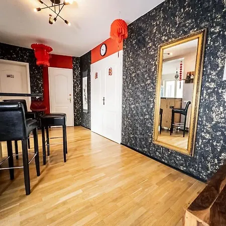 Apartman Charmante Wohnung Mit Terrasse Im Herzen Von Leipzig