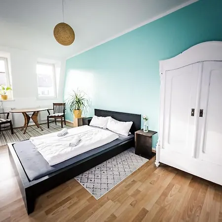 Charmante Wohnung Mit Terrasse Im Herzen Von Leipzig Apartman