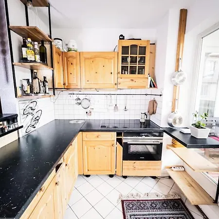 Apartman Charmante Wohnung Mit Terrasse Im Herzen Von Leipzig