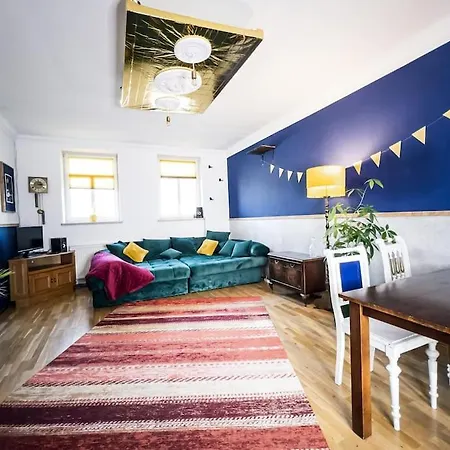 Apartman Charmante Wohnung Mit Terrasse Im Herzen Von Leipzig Lipcse